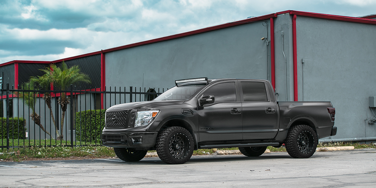 Nissan Titan Xd Xf Gallery Richline Motorsports